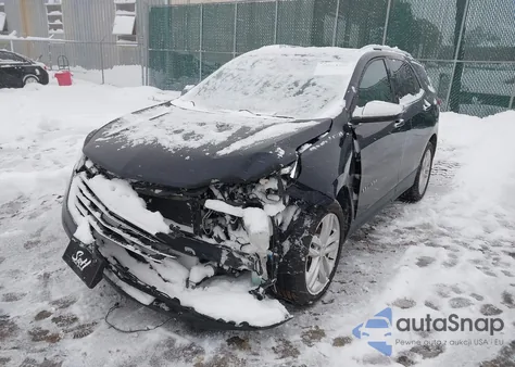 2020 Chevrolet Equinox Fwd Premier 2.0L Turbo z USA, uszkodzony, nr VIN 3GNAXPEX5LS523081